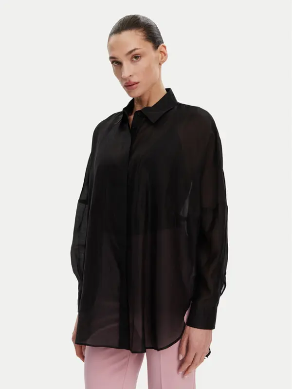 ACCESS FASHION ACCESS FASHION Košulja 53-7068-104 Crna Loose Fit