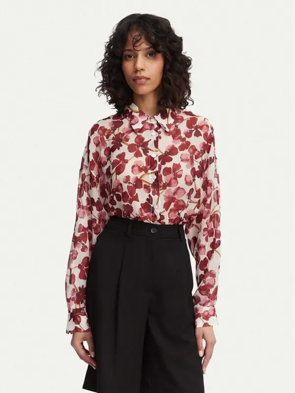 ACCESS FASHION ACCESS FASHION Košulja 63-7027-233 Smeđa Regular Fit