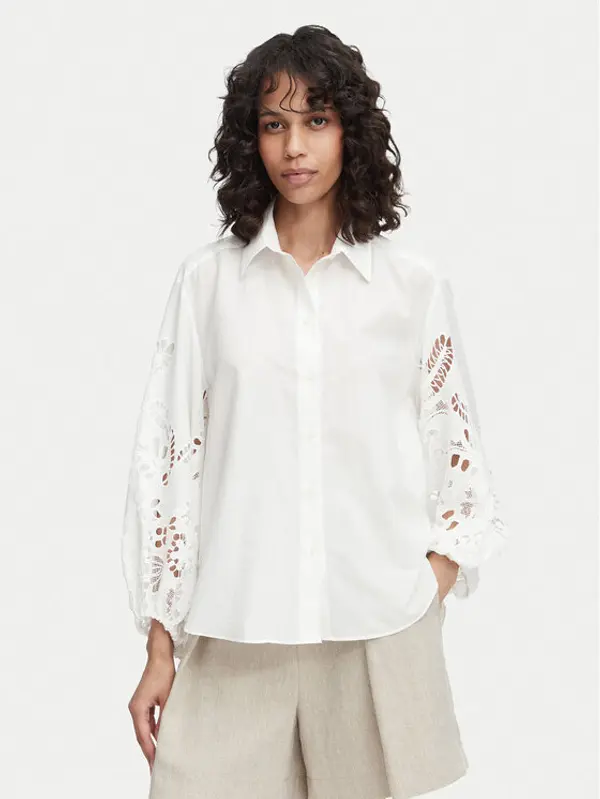 ACCESS FASHION ACCESS FASHION Košulja 63-7039-678 Bijela Relaxed Fit