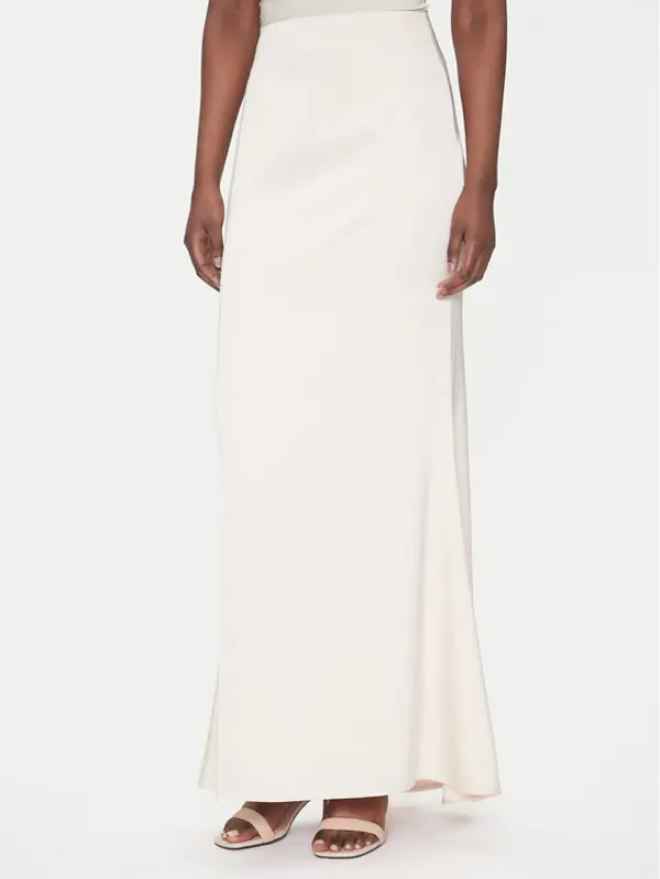 ACCESS FASHION ACCESS FASHION Maxi suknja 53-6023-147 Bež Regular Fit