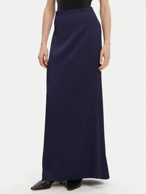 ACCESS FASHION ACCESS FASHION Maxi suknja 53-6023-147 Tamnoplava Regular Fit