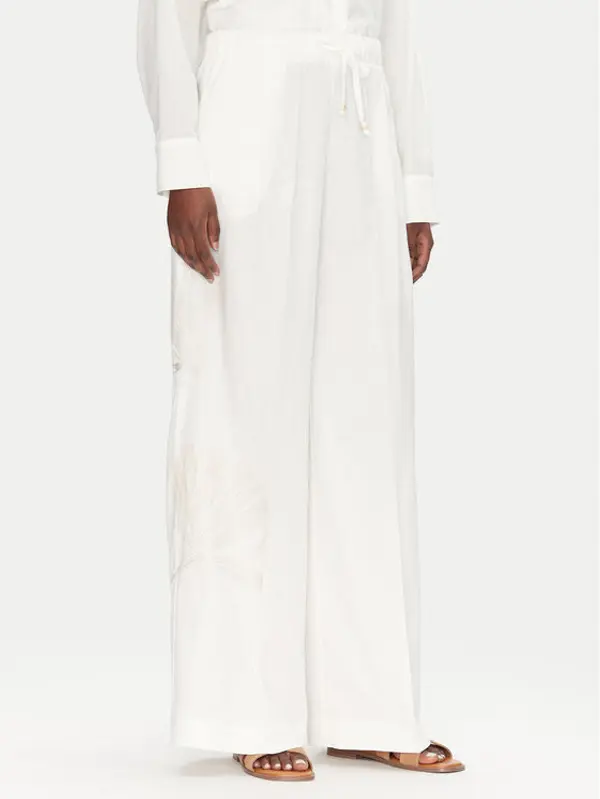 ACCESS FASHION ACCESS FASHION Palazzo hlače 53-5087-133 Bijela Wide Leg