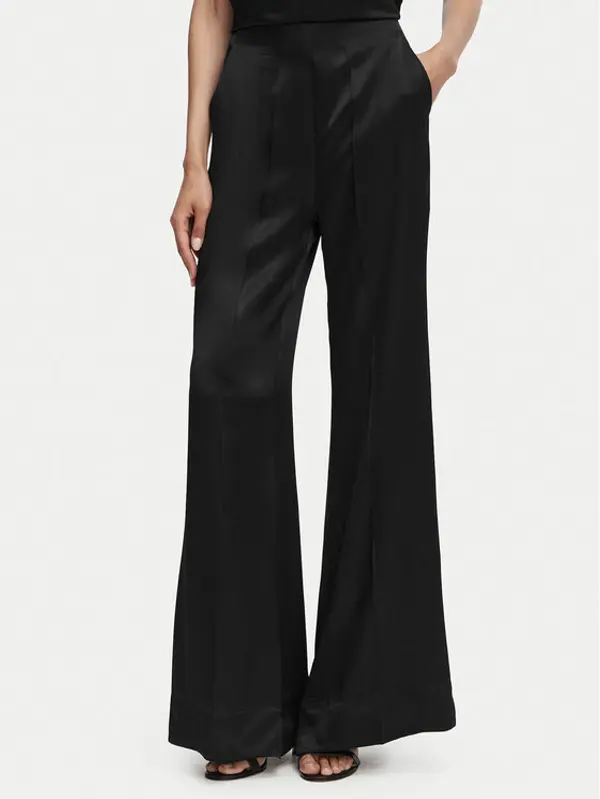 ACCESS FASHION ACCESS FASHION Palazzo hlače 63-5082-875 Crna Wide Leg