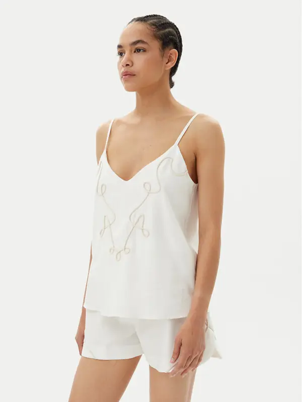 ACCESS FASHION ACCESS FASHION Top 53-2212-133 Bijela Regular Fit