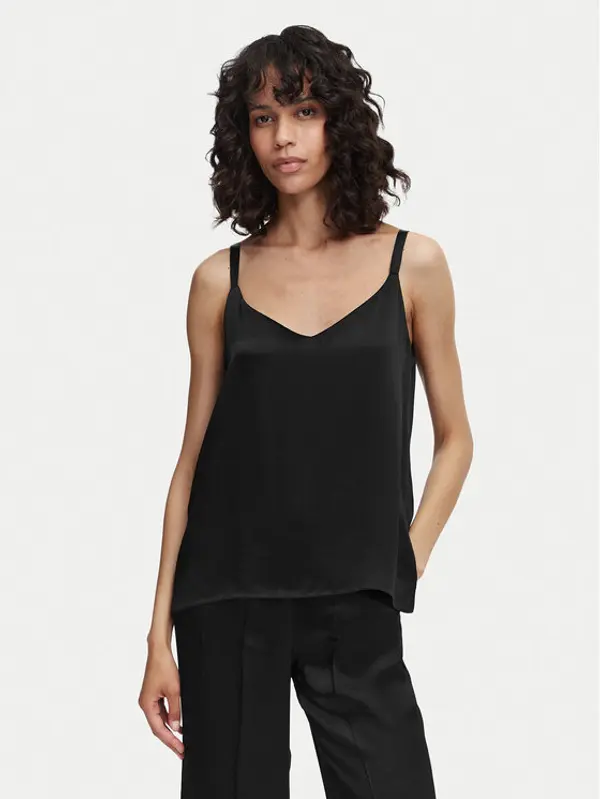 ACCESS FASHION ACCESS FASHION Top 63-2221-875 Crna Regular Fit
