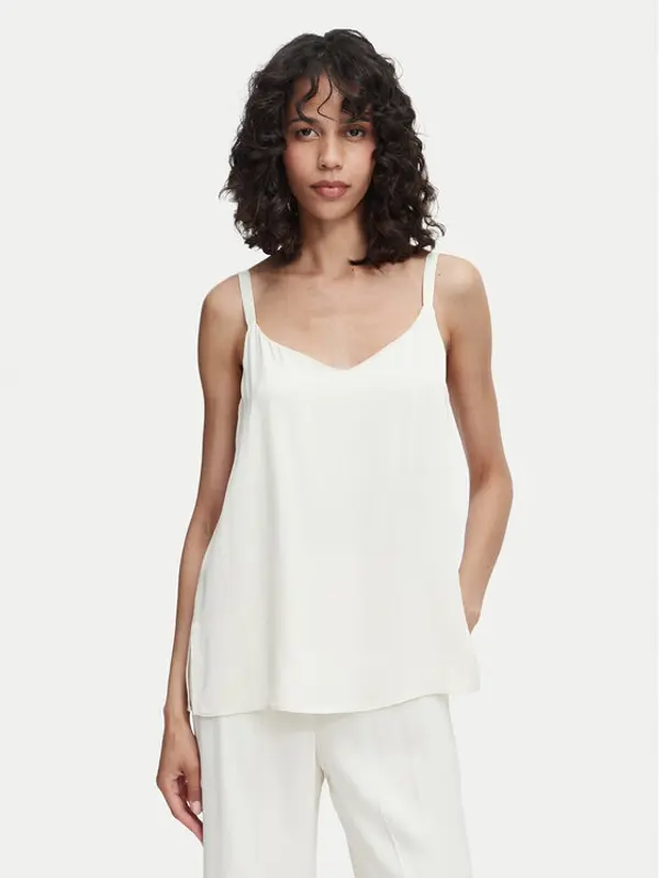 ACCESS FASHION ACCESS FASHION Top 63-2221-875 Krem Regular Fit
