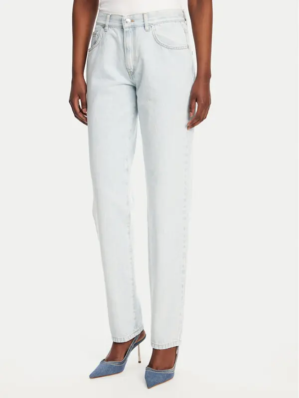 ACCESS FASHION ACCESS FASHION Traperice 53-8040-580 Plava Straight Fit