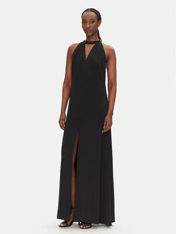 ACCESS FASHION ACCESS FASHION Večernja haljina 53-3388-145 Crna Regular Fit