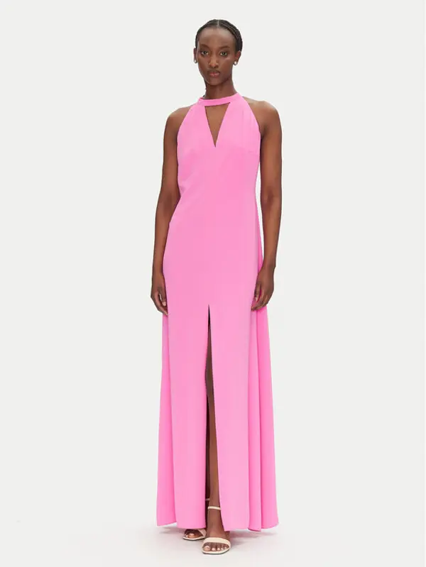 ACCESS FASHION ACCESS FASHION Večernja haljina 53-3388-145 Ružičasta Regular Fit