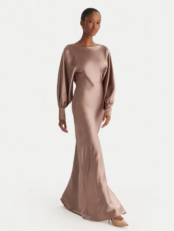 ACCESS FASHION ACCESS FASHION Večernja haljina 54-3349-237 Bež Regular Fit