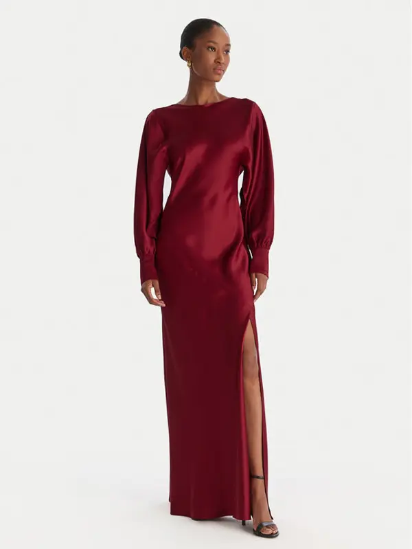 ACCESS FASHION ACCESS FASHION Večernja haljina 54-3349-237 Crvena Regular Fit