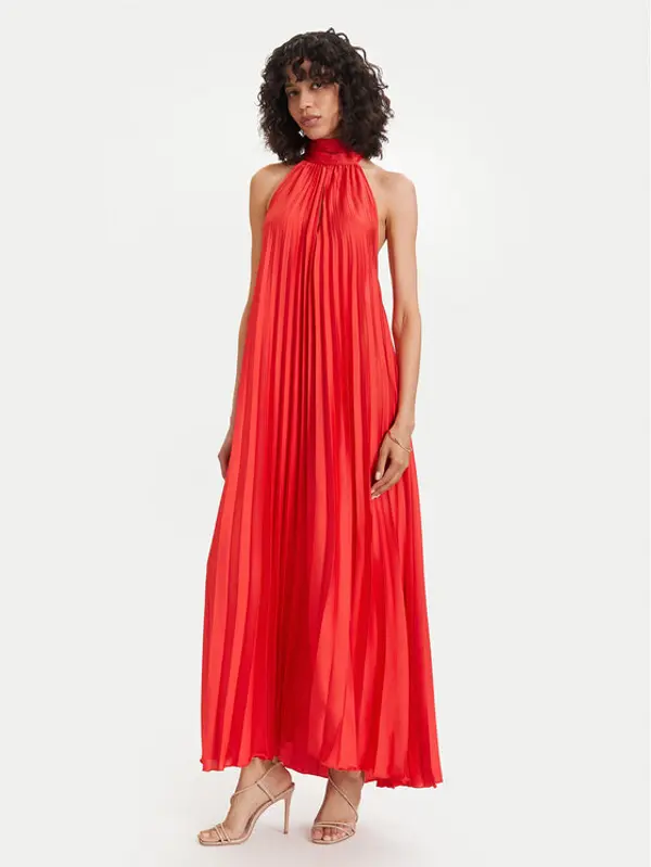 ACCESS FASHION ACCESS FASHION Večernja haljina 63-3316-357 Crvena Relaxed Fit