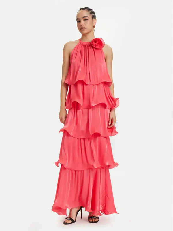 ACCESS FASHION ACCESS FASHION Večernja haljina 63-3324-308 Koraljna Regular Fit