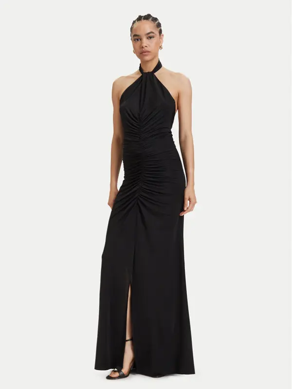 ACCESS FASHION ACCESS FASHION Večernja haljina 63-3336-326 Crna Regular Fit