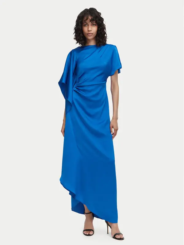 ACCESS FASHION ACCESS FASHION Večernja haljina 63-3354-122 Plava Regular Fit