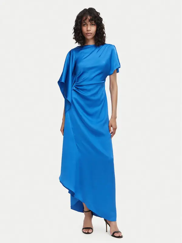 ACCESS FASHION ACCESS FASHION Večernja haljina 63-3354-122 Plava Regular Fit