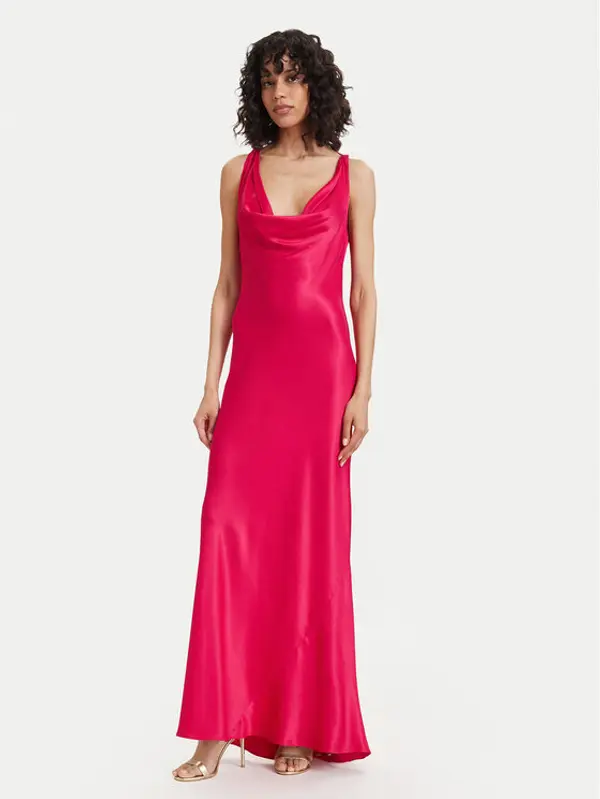 ACCESS FASHION ACCESS FASHION Večernja haljina 63-3403-145 Koraljna Regular Fit
