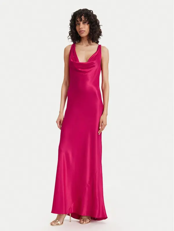 ACCESS FASHION ACCESS FASHION Večernja haljina 63-3403-145 Koraljna Regular Fit