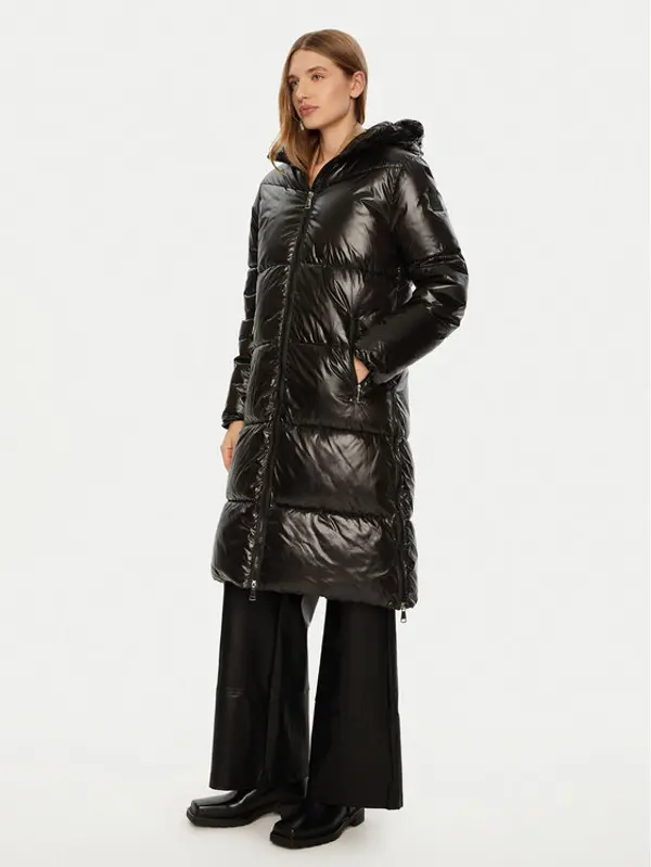 ACCESS FASHION ACCESS FASHION Zimska jakna 44-9109 Crna Regular Fit