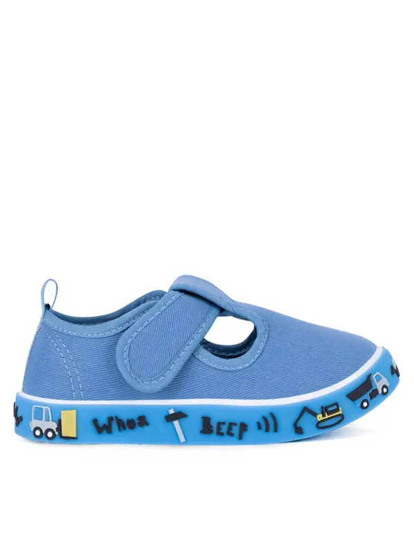 Action Boy Action Boy Papuče CF2500-3(CH) Plava