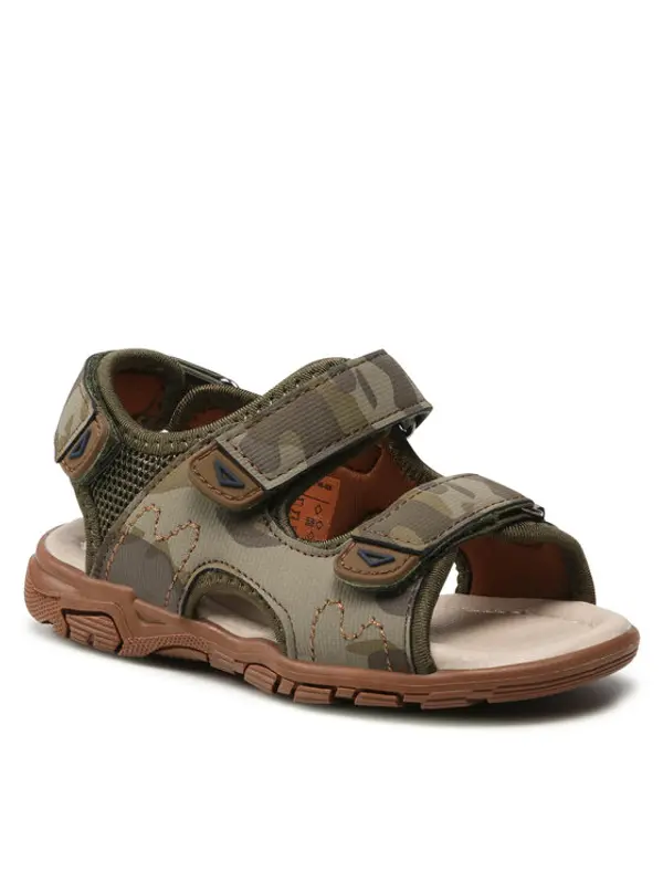 Action Boy Action Boy Sandale AVO-80196-006 Zelena