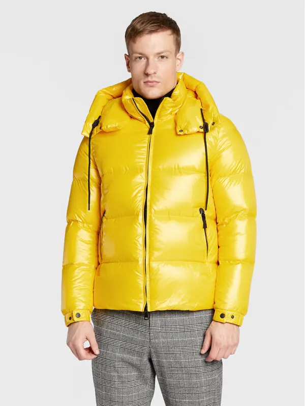 add Add Pernata jakna 6AM771 Žuta Regular Fit