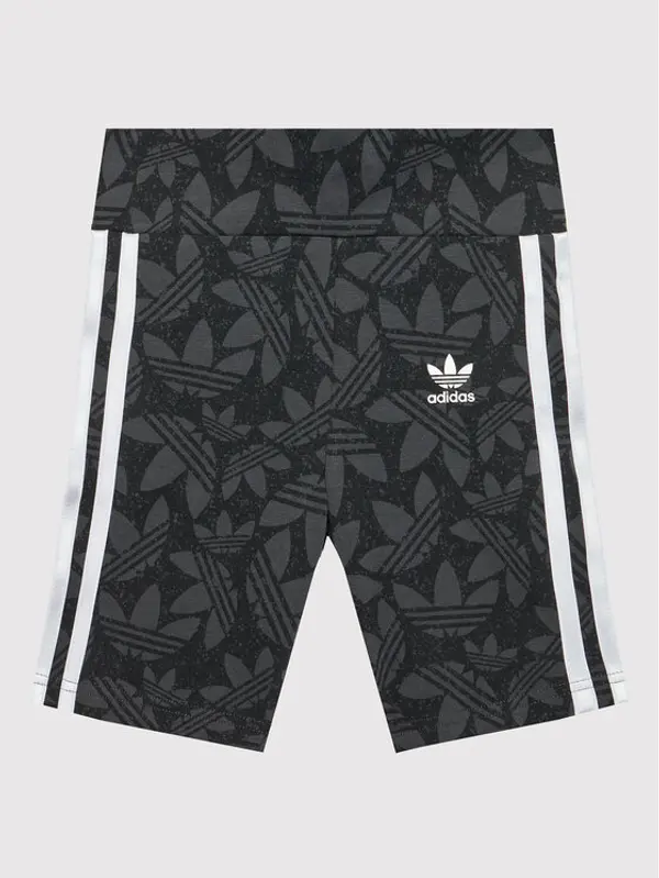 Adidas adidas Biciklističke hlače Cycling HC7067 Crna Slim Fit
