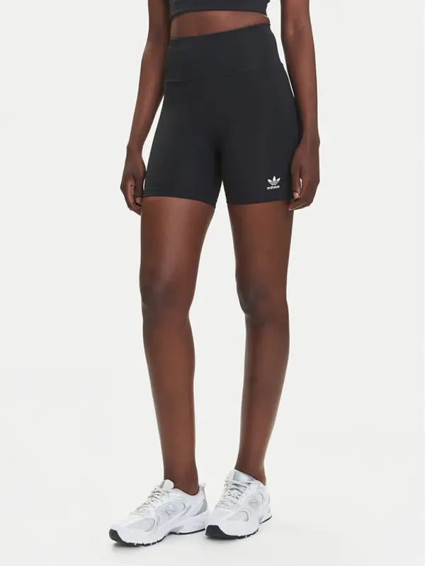 Adidas adidas Biciklističke hlače Essentials JY0079 Crna Slim Fit