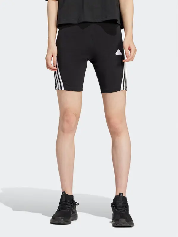 Adidas adidas Biciklističke hlače Future Icons 3-Stripes IP1569 Crna Slim Fit