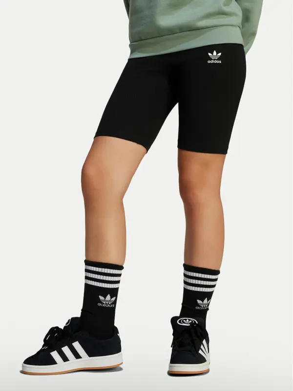 Adidas adidas Biciklističke hlače JC8435 Crna Slim Fit