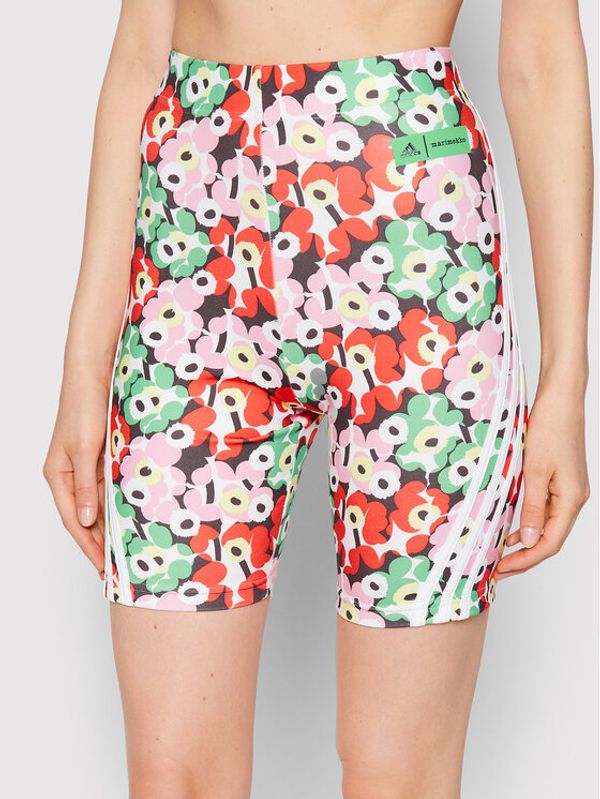 adidas adidas Biciklističke hlače MARIMEKKO H67089 Šarena Slim Fit