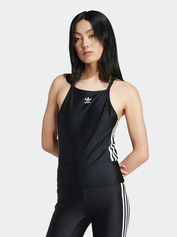 Adidas adidas Bodi 3-Stripes IU2430 Crna Slim Fit