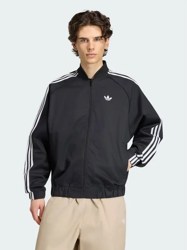 Adidas adidas Bomber 168997 Crna Loose Fit