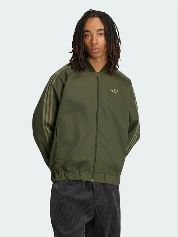Adidas adidas Bomber 168997 Zelena Loose Fit