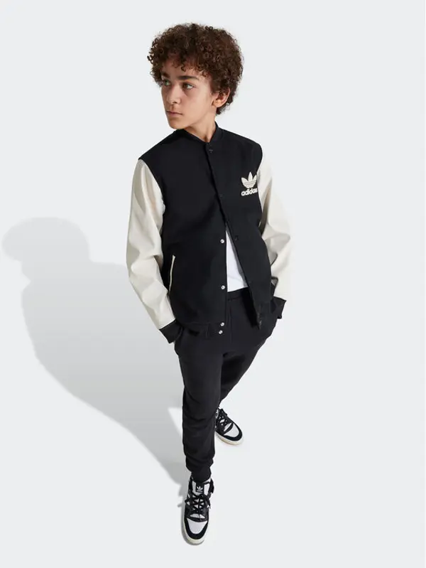 Adidas adidas Bomber adicolor IY7505 Crna Regular Fit