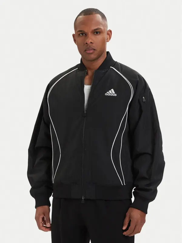 Adidas adidas Bomber adicolor Teamgeist KC8358 Crna Loose Fit