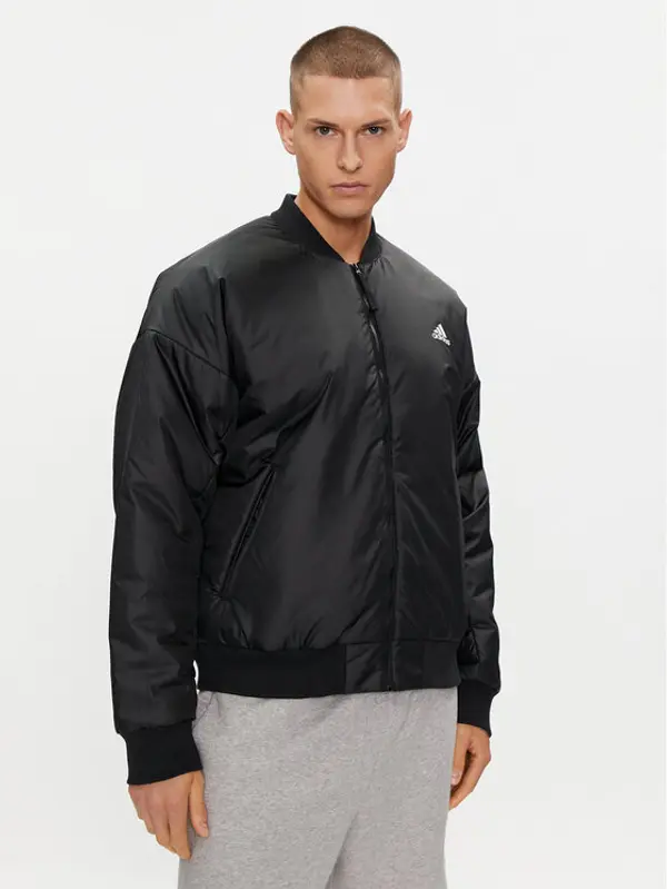 Adidas adidas Bomber Brand Love Bomber IK0526 Crna Regular Fit