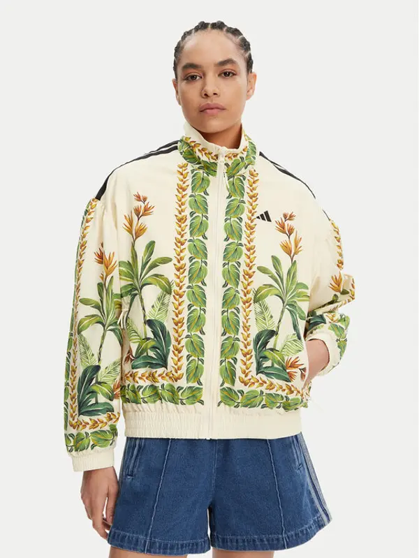 Adidas adidas Bomber FARM JD6304 Bež Loose Fit