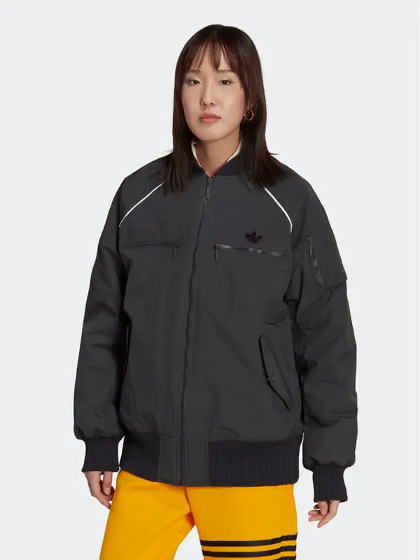 Adidas adidas Bomber HK5233 Siva Oversize