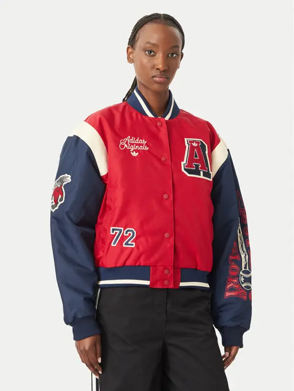 Adidas adidas Bomber KR7030 Crvena Loose Fit