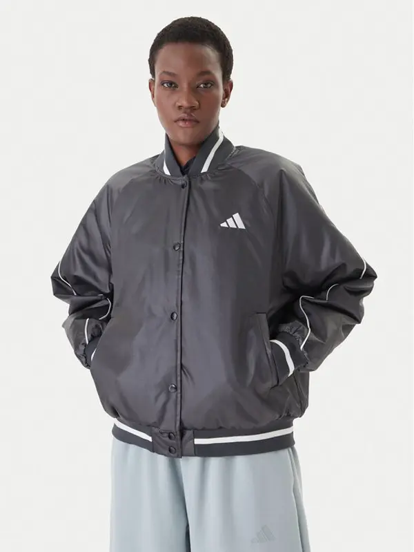 Adidas adidas Bomber Stadium JZ6919 Siva Loose Fit