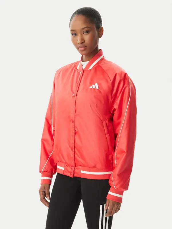Adidas adidas Bomber Stadium JZ6921 Crvena Loose Fit