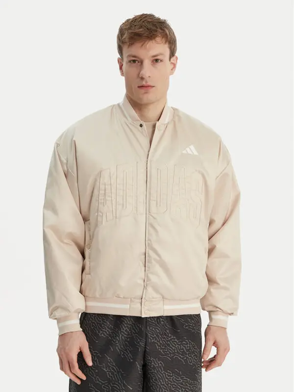 Adidas adidas Bomber Stadium KE6211 Bež Loose Fit