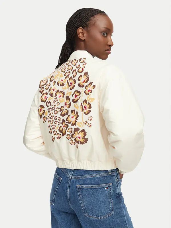 Adidas adidas Bomber X Farm Rio Bomber KR0283 Krem Regular Fit