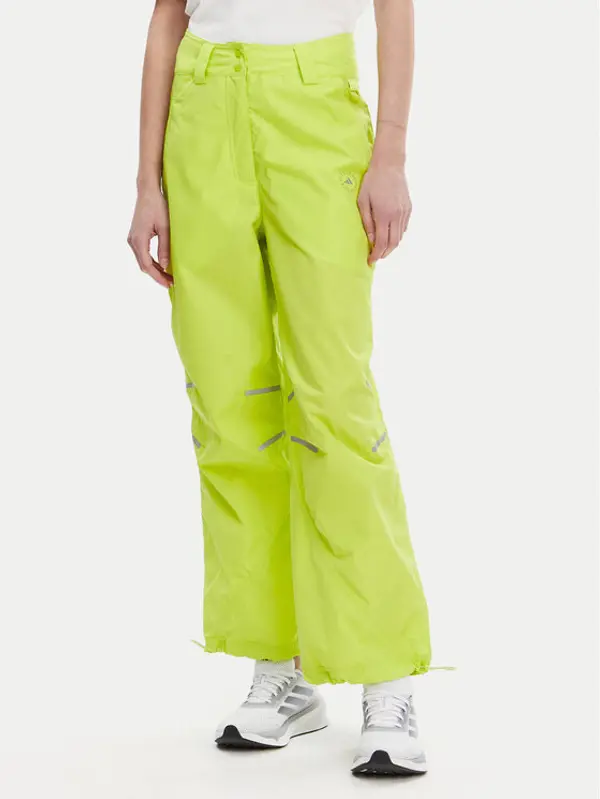 adidas by stella mccartney adidas by Stella McCartney Donji dio trenerke Woven JG5783 Zelena Loose Fit