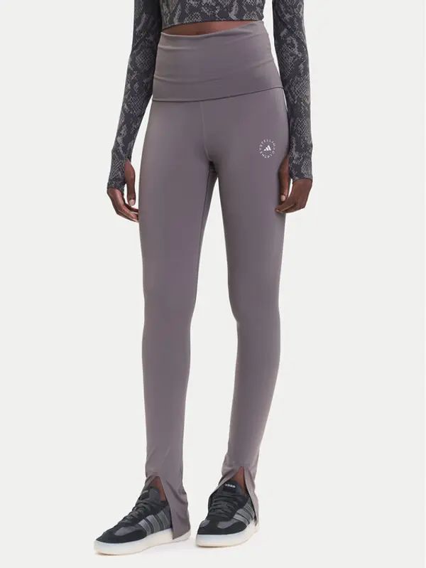 adidas by stella mccartney adidas by Stella McCartney Leggings True Strength JX4321 Siva Slim Fit