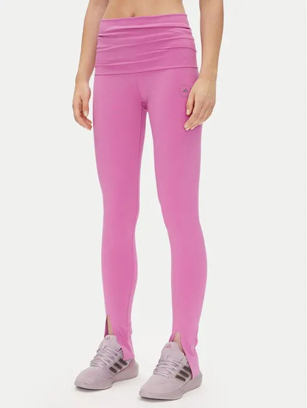 adidas by stella mccartney adidas by Stella McCartney Leggings TrueStrength JJ1629 Ružičasta Slim Fit