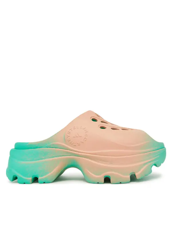 adidas by stella mccartney adidas by Stella McCartney Natikače Clogs JH8952 Zelena