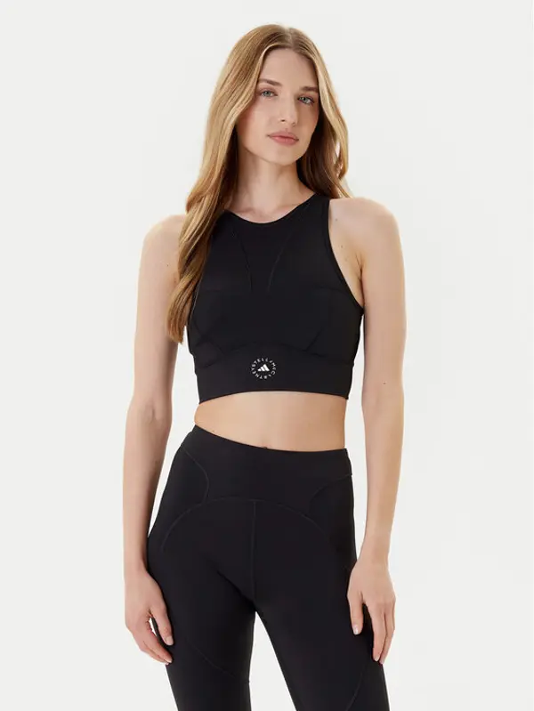 adidas by stella mccartney adidas by Stella McCartney Sportski grudnjak Training JW4545 Crna
