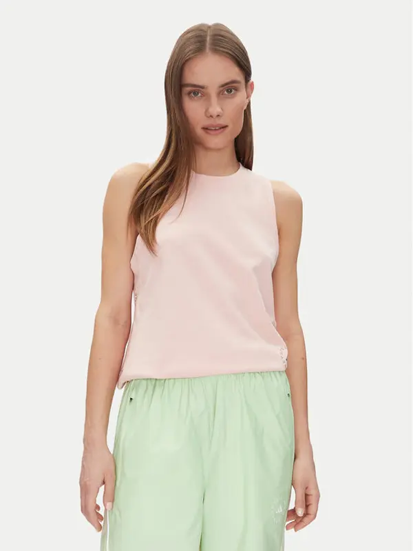 adidas by stella mccartney adidas by Stella McCartney Top JI5177 Ružičasta Regular Fit